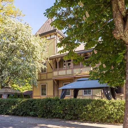 Villa Hubertus Juodkrantė Eksteriør bilde