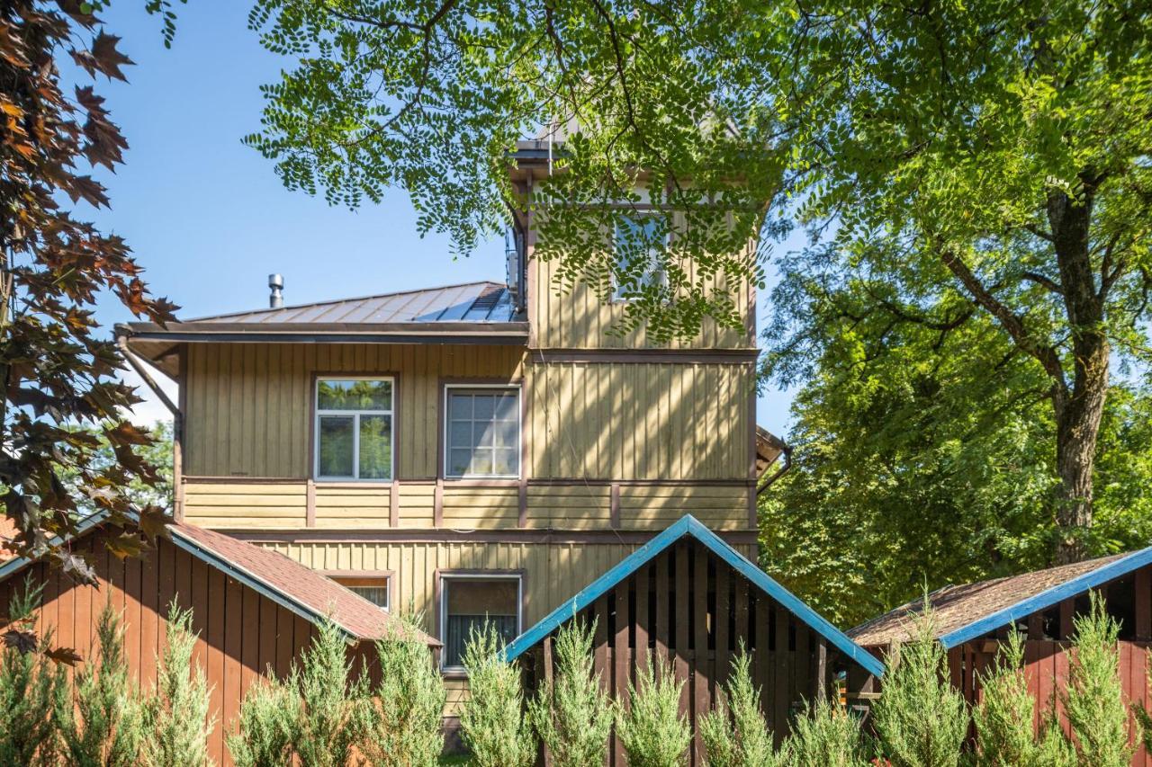 Villa Hubertus Juodkrantė Eksteriør bilde
