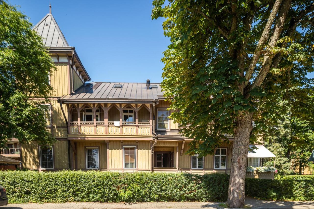 Villa Hubertus Juodkrantė Eksteriør bilde