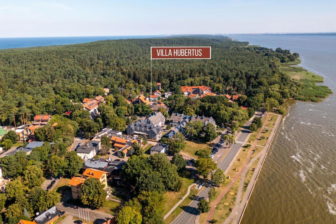 Villa Hubertus Juodkrantė Eksteriør bilde