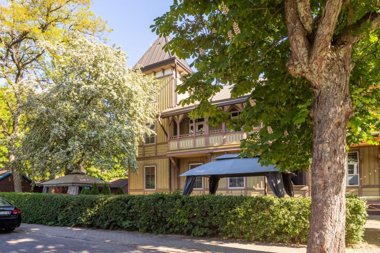 Villa Hubertus Juodkrantė Eksteriør bilde